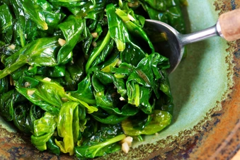 Dark Leafy Greens: Anti-Inflammatory Support