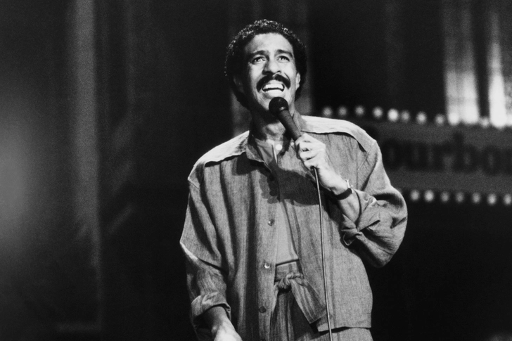 9. Richard Pryor, Annette Funicello, and David L. Lander