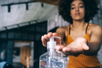 Avoid Hand Sanitizers