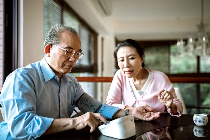Keep Tabs on Your Blood Pressure
