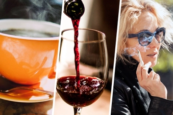 Reduce Coffee, Alcohol, and Smoking Reduce Coffee, Alcohol, and Smoking