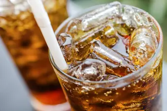 photo of glasses of cola