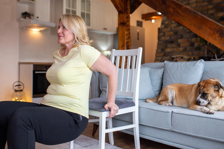 Chair Exercises Chair Exercises