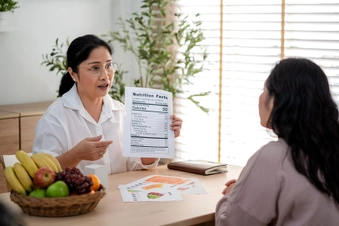 Work With a Dietitian