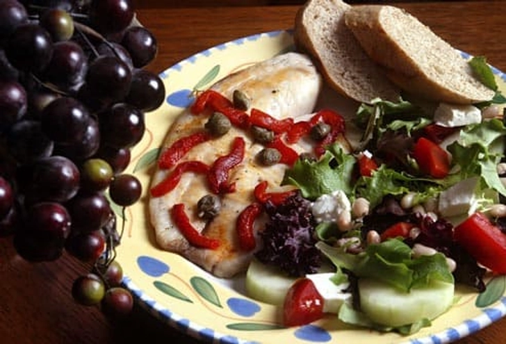 Follow a Mediterranean Diet