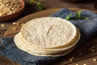 Tortillas de harina vs. tortillas de maíz