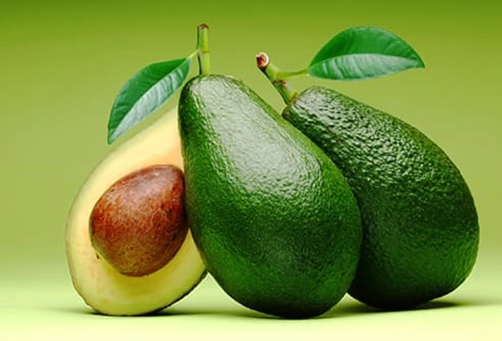 Avocado on a Crisp Avocado on a Crisp