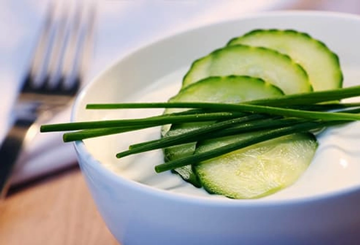 Yogurt and Cucumbers Yogurt and Cucumbers