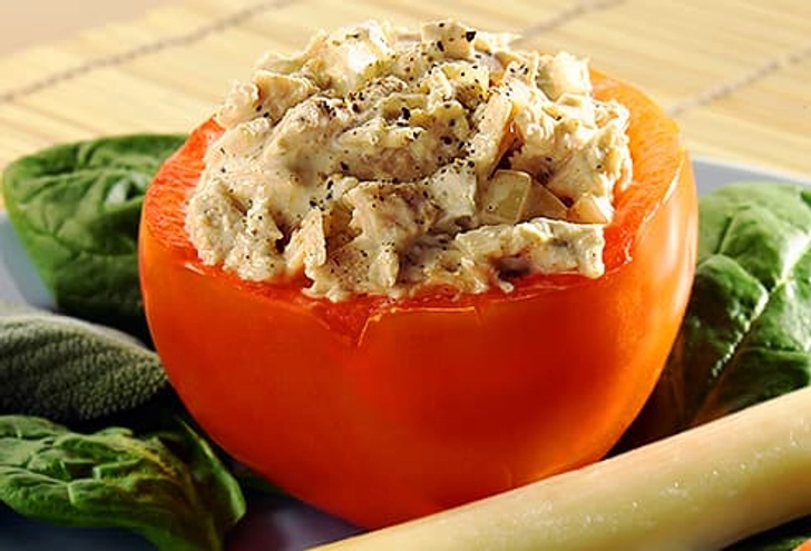 Tuna-Stuffed Tomato Tuna-Stuffed Tomato