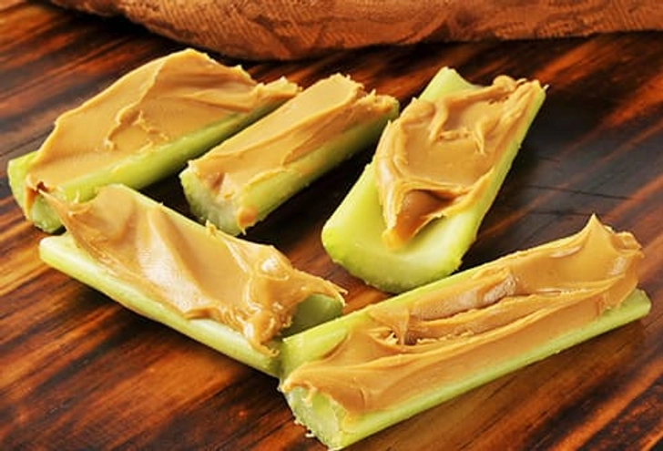 Celery and Peanut Butter