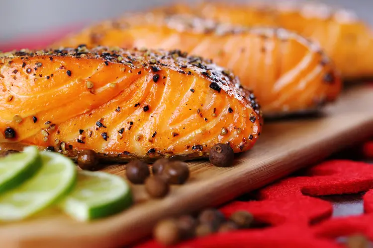 baked salmon