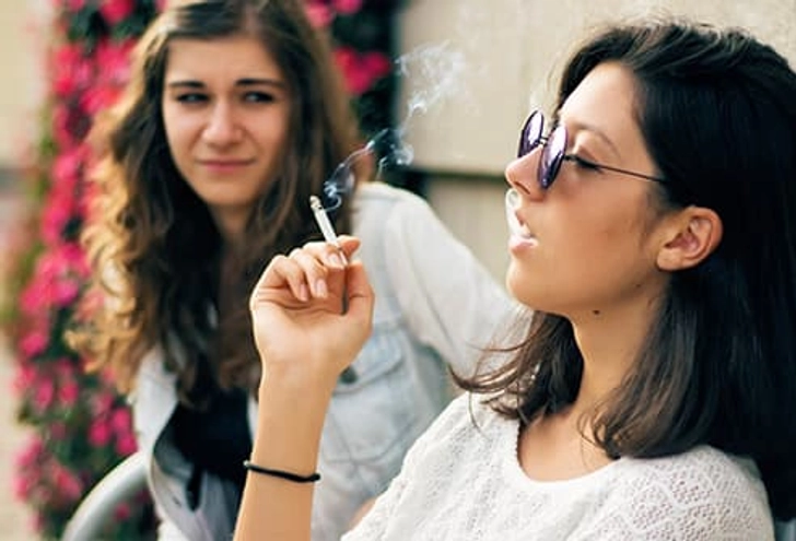 Stay Away From Secondhand Smoke