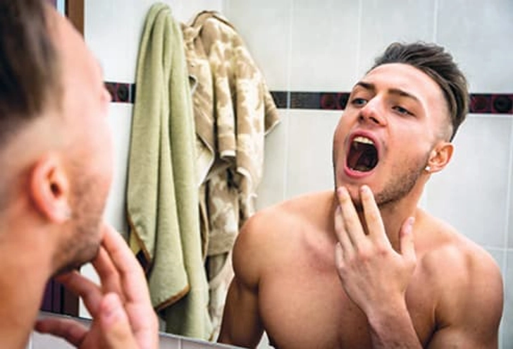 Give Your Mouth a Monthly Check