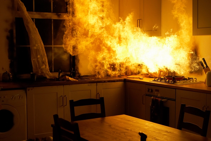 Kitchen Fire Kitchen Fire