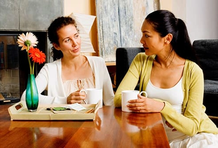 Talk to Family and Friends Talk to Family and Friends