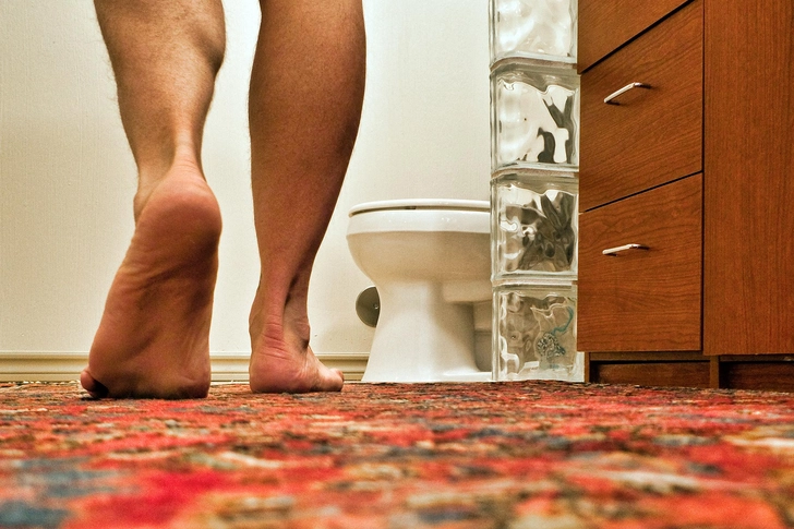 More Frequent Peeing More Frequent Peeing