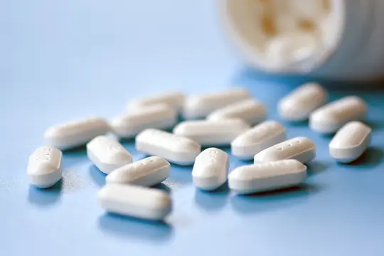 photo of acetaminophen pills