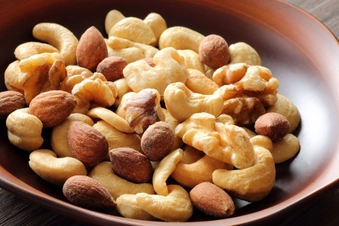 For Vitamin E: Nuts, Seeds, and Vegetable Oils For Vitamin E: Nuts, Seeds, and Vegetable Oils
