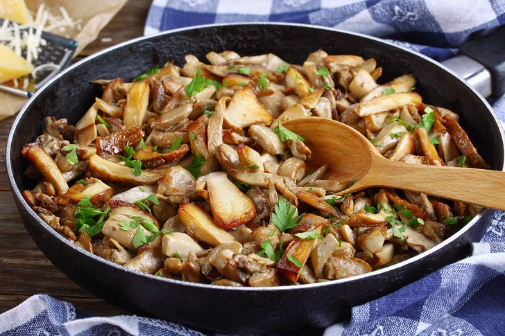 Mushrooms Mushrooms