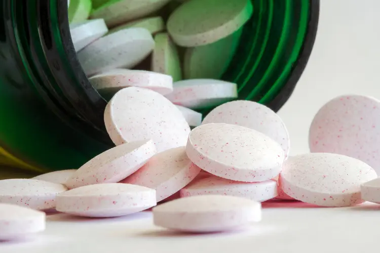 photo of melatonin pills