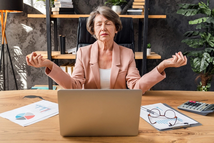 Desk Yoga