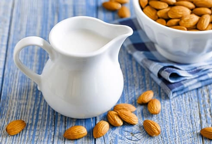 Almond Milk Almond Milk