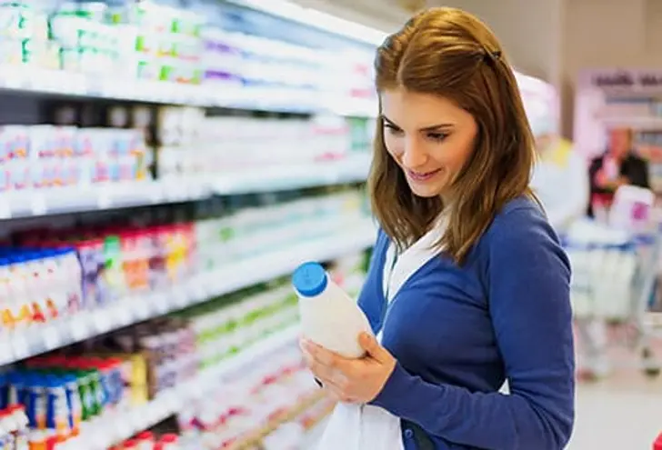 Cow’s Milk: Skim Cow’s Milk: Skim