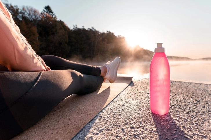 Not Cleaning Your Water Bottle