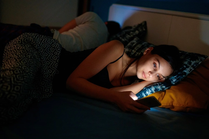 Looking at Your Phone Before Bed
