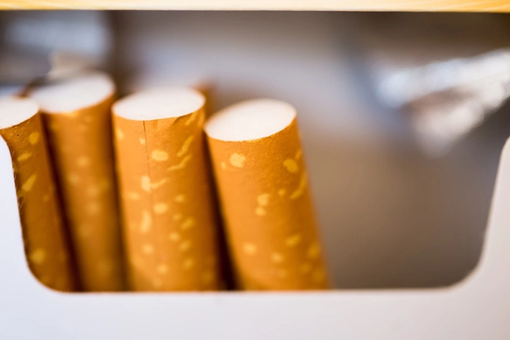 You're a Smoker