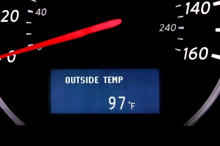 Leaving Them in Hot Places