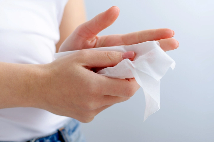 Wiping Your Hands