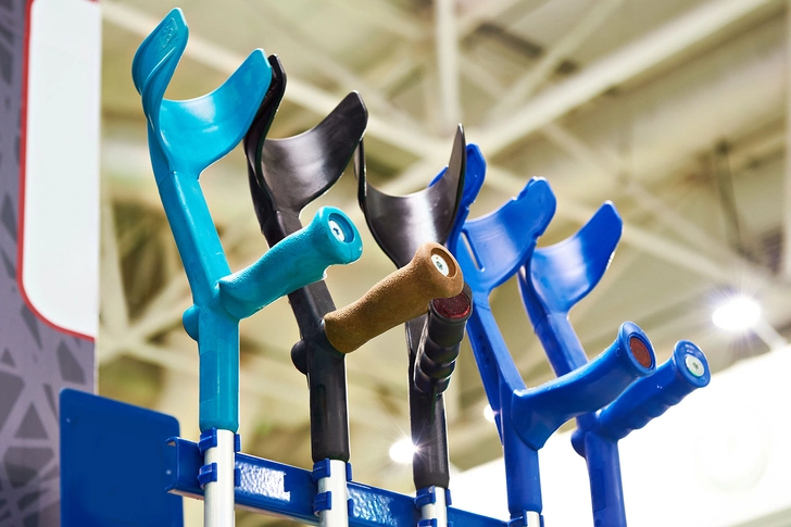 Forearm Crutches