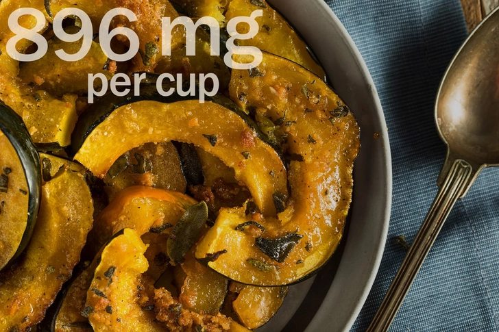 Cooked Acorn Squash Cooked Acorn Squash
