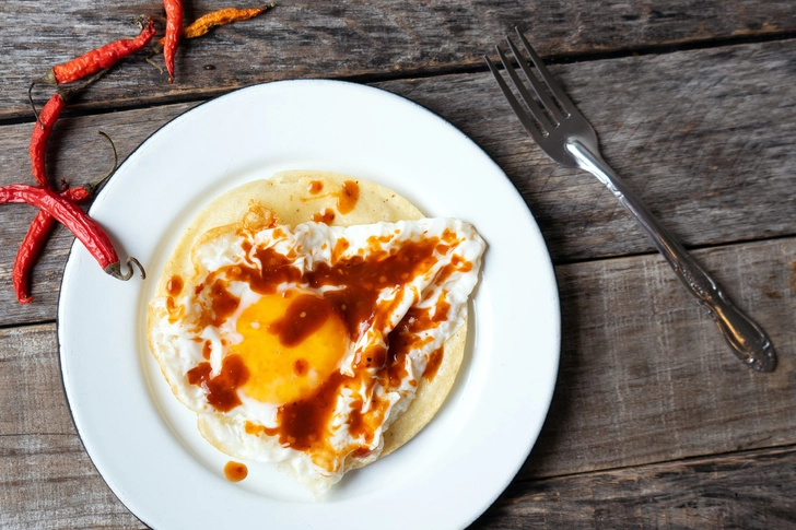 Add Hot Sauce to Your Eggs