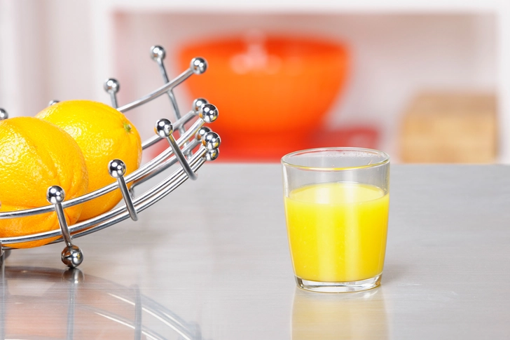 Use a Juice Glass Use a Juice Glass