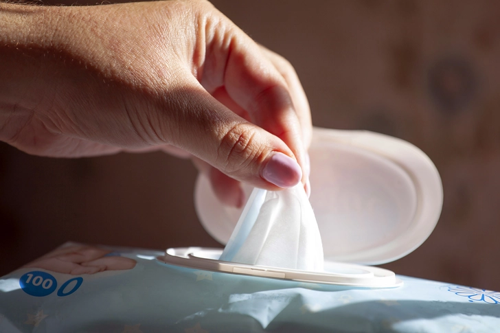 Get Baby Wipes and Diaper Cream