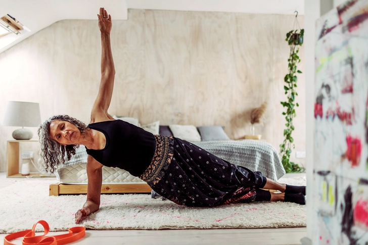 Overall Health: Stay Strong and Active