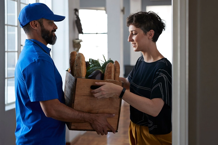 Get Groceries Delivered 