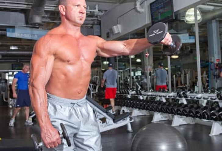 Strong Shoulders: Front Raise Strong Shoulders: Front Raise