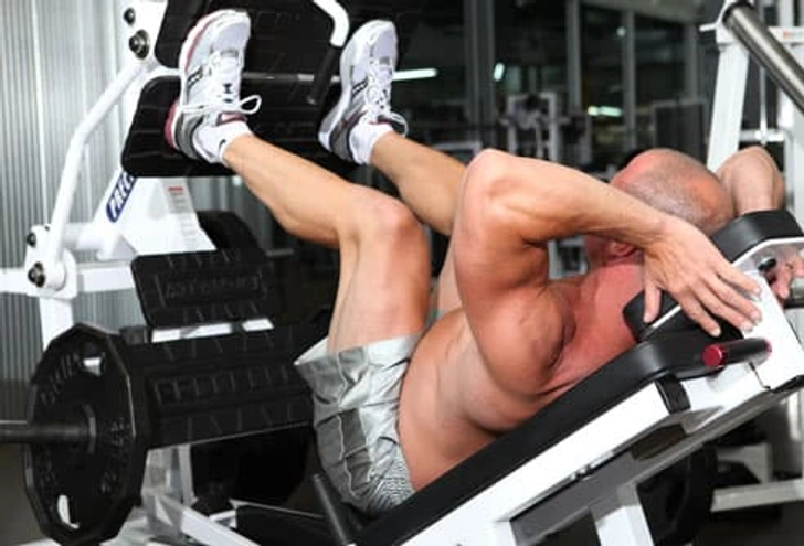 Lower Body: Leg Press