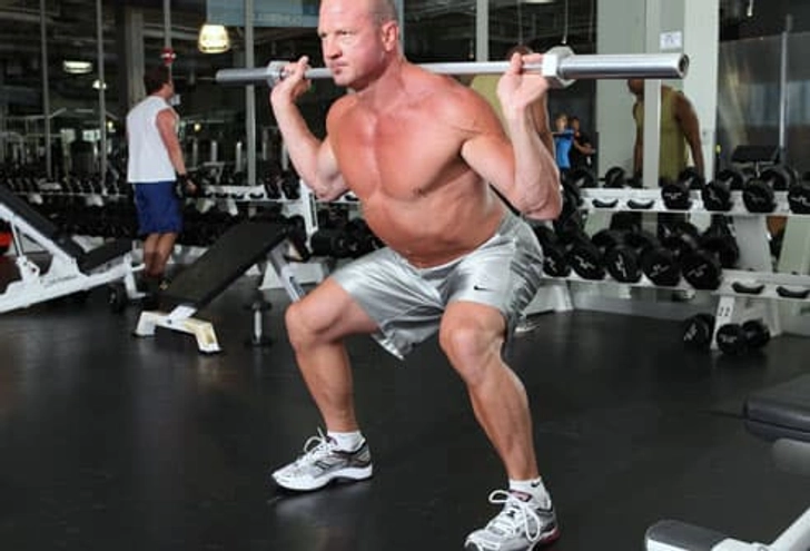 Lower Body: Squat
