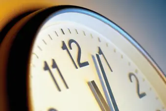 clock face