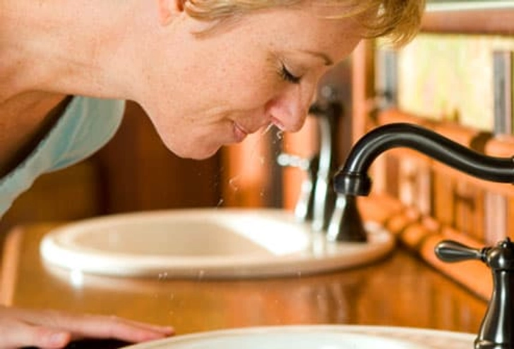6. Clear Your Nose and Repeat 6. Clear Your Nose and Repeat