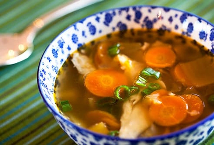 Serve Chicken Soup