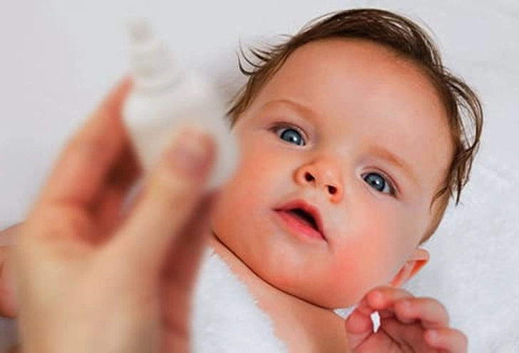 Use Saline Drops