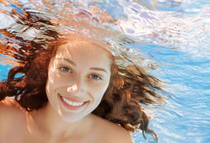 Swim in Salt Water Swim in Salt Water