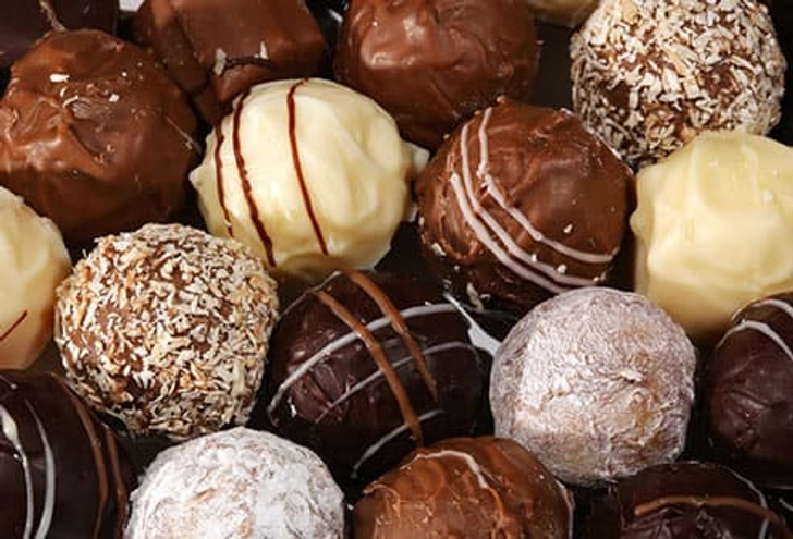 Naughty: Milk Chocolates Naughty: Milk Chocolates