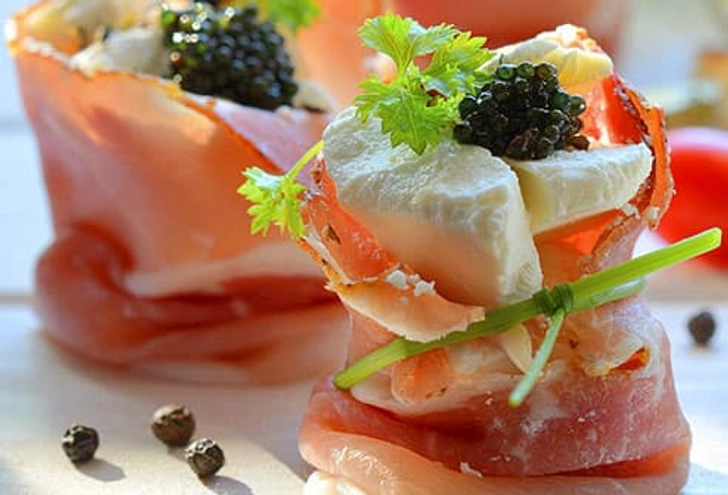 Naughty: Fancy Finger Foods