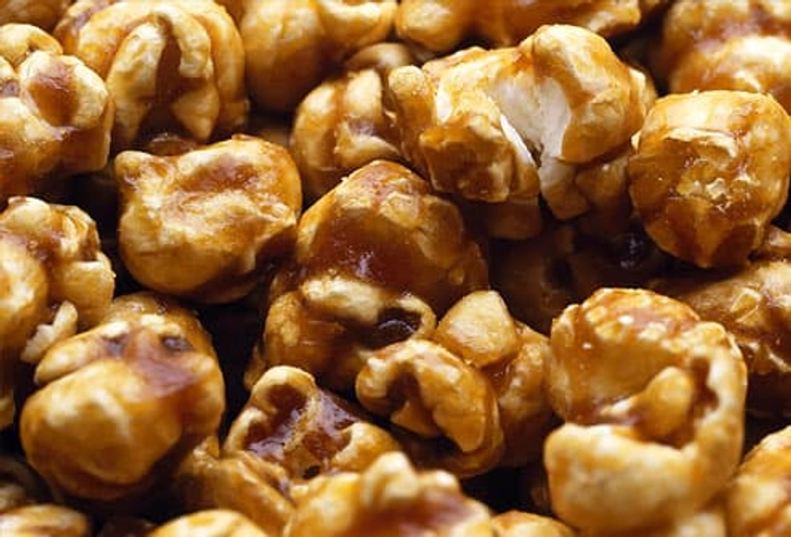 Naughty: Caramel Popcorn